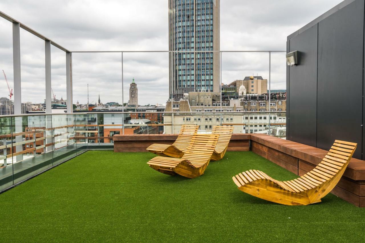 Hashtag South Bank Campus Accommodation London Exterior photo
