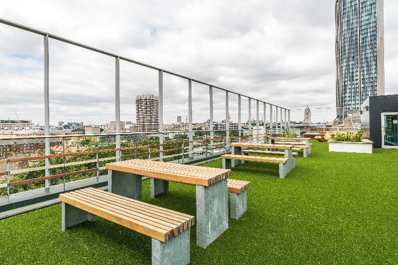 Hashtag South Bank Campus Accommodation London Exterior photo